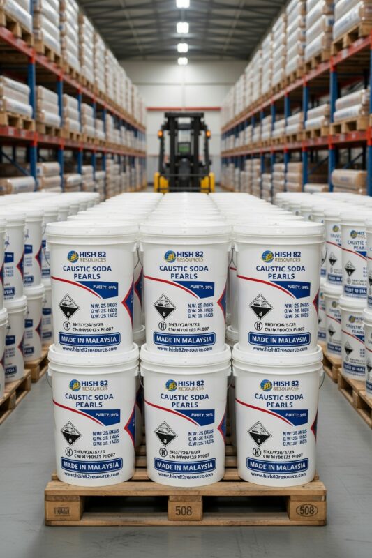 Caustic Soda Pearls 99% Wholesale