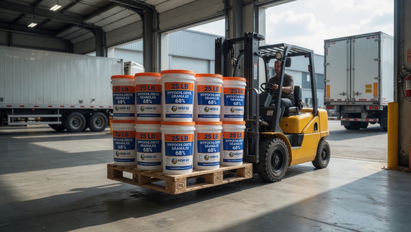 Calcium Hypochlorite Bulk Distributor