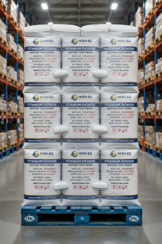 Titanium Dioxide Wholesale Distributor