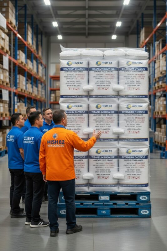 Titanium Dioxide Wholesale Distributor