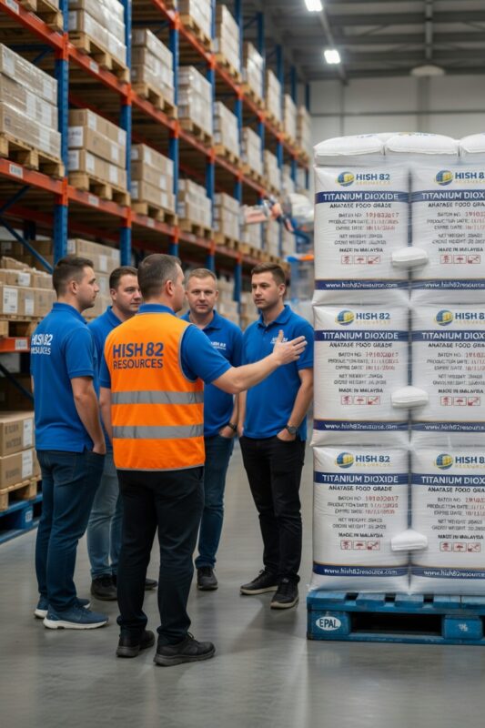 Titanium Dioxide Wholesale Distributor