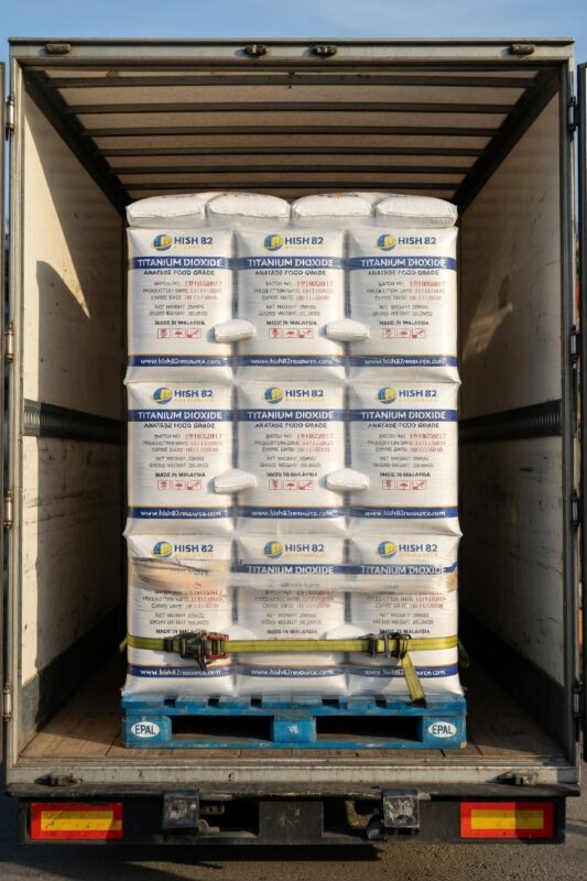 Titanium Dioxide Wholesale Distributor