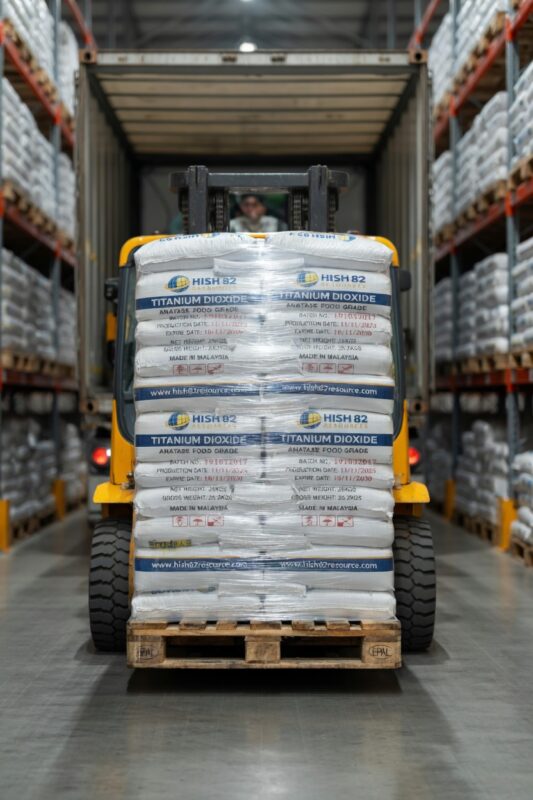Titanium Dioxide Wholesale Distributor